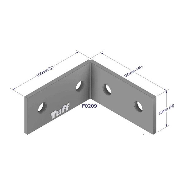 Angle Bracket 100x100x50x5
